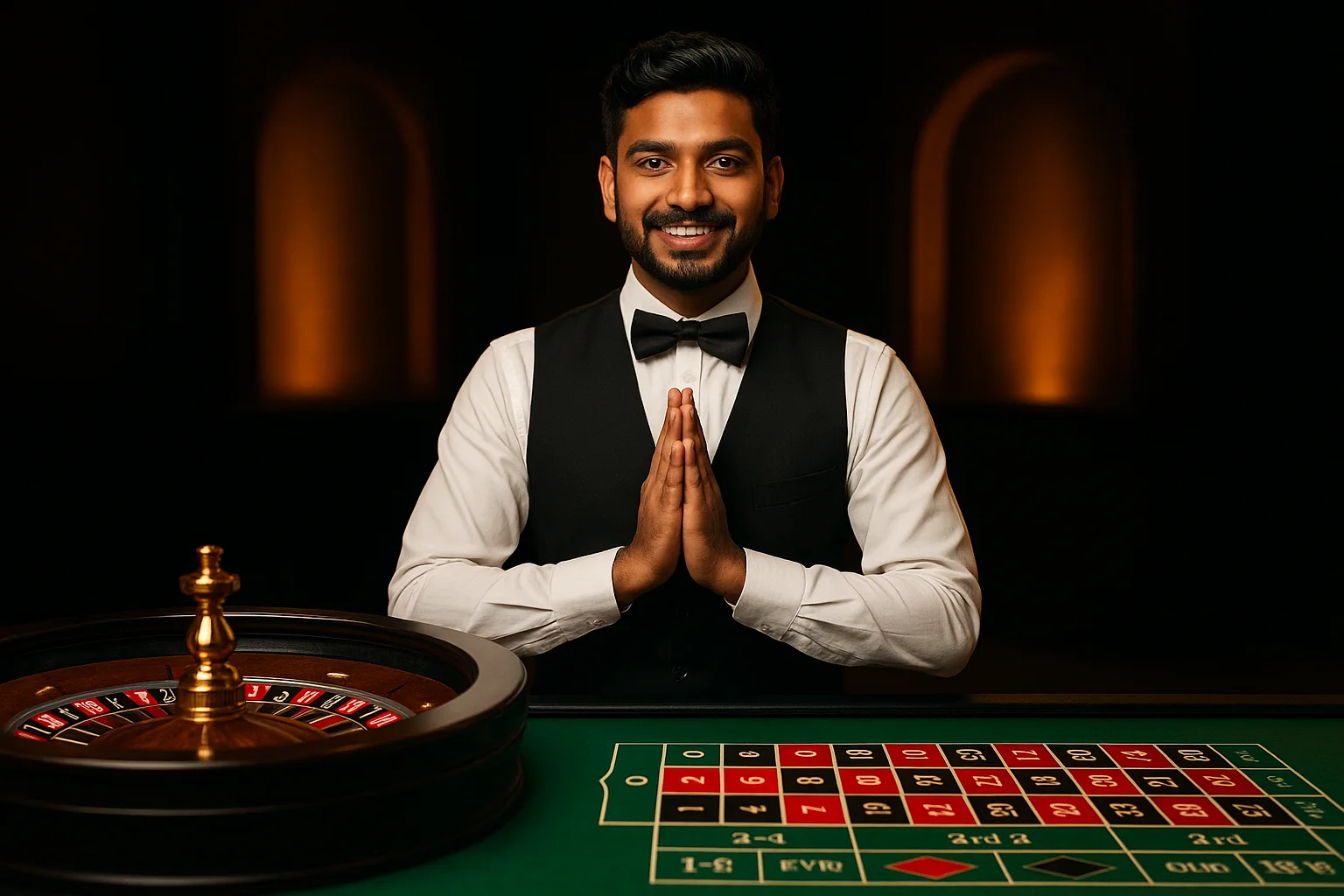 Hindi Roulette live table game