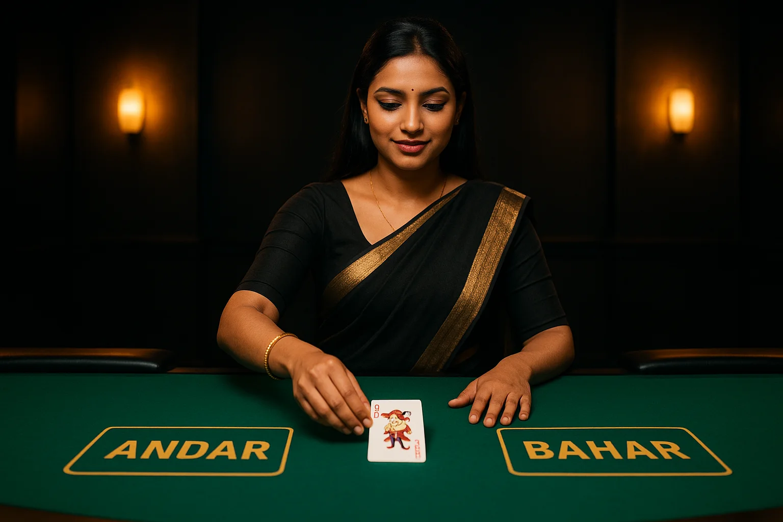 Live Andar Bahar live table game