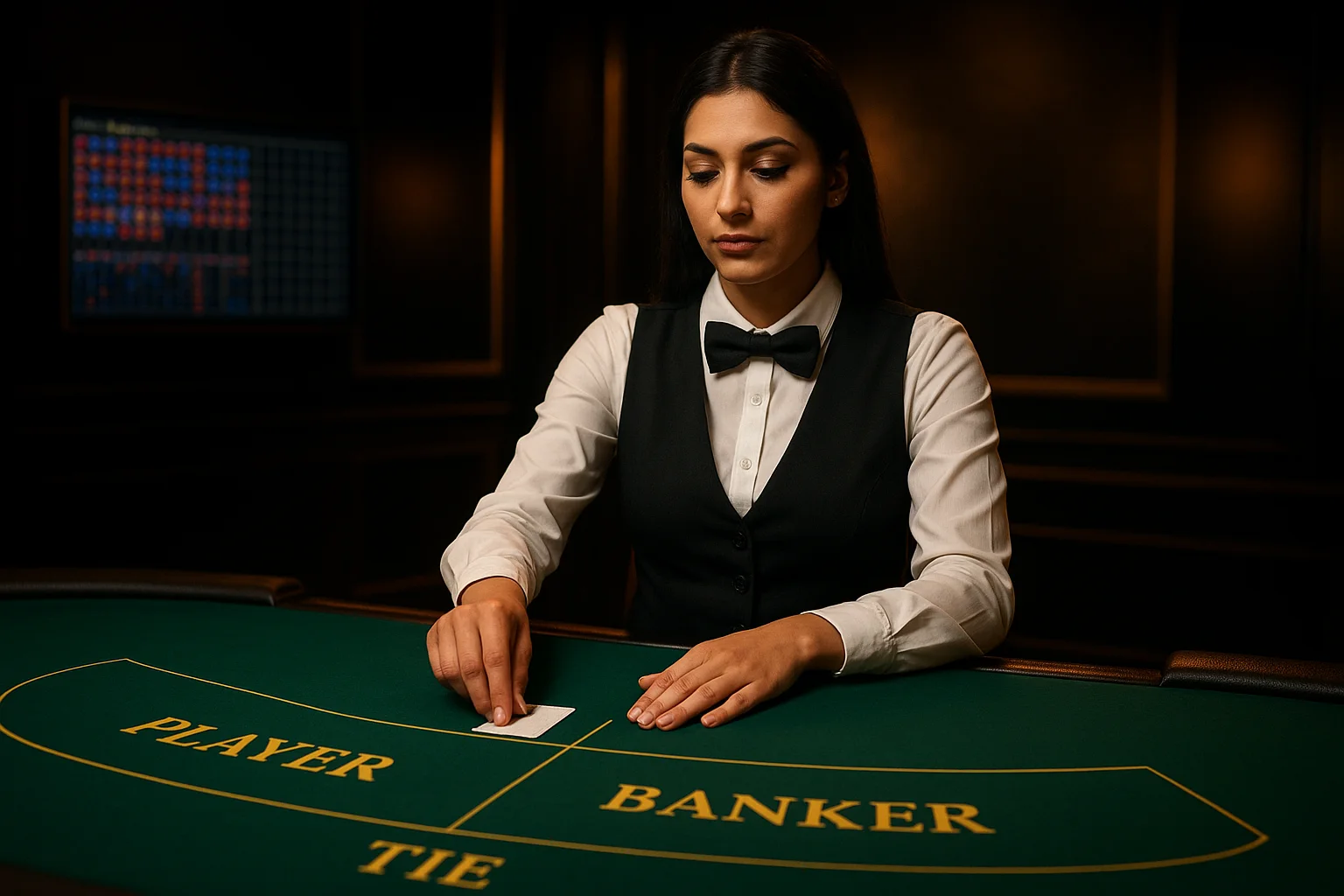 Speed Baccarat Live live table game