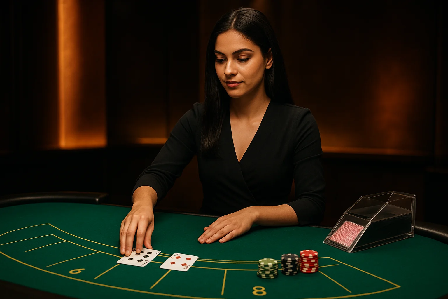 Live Blackjack Classic live table game