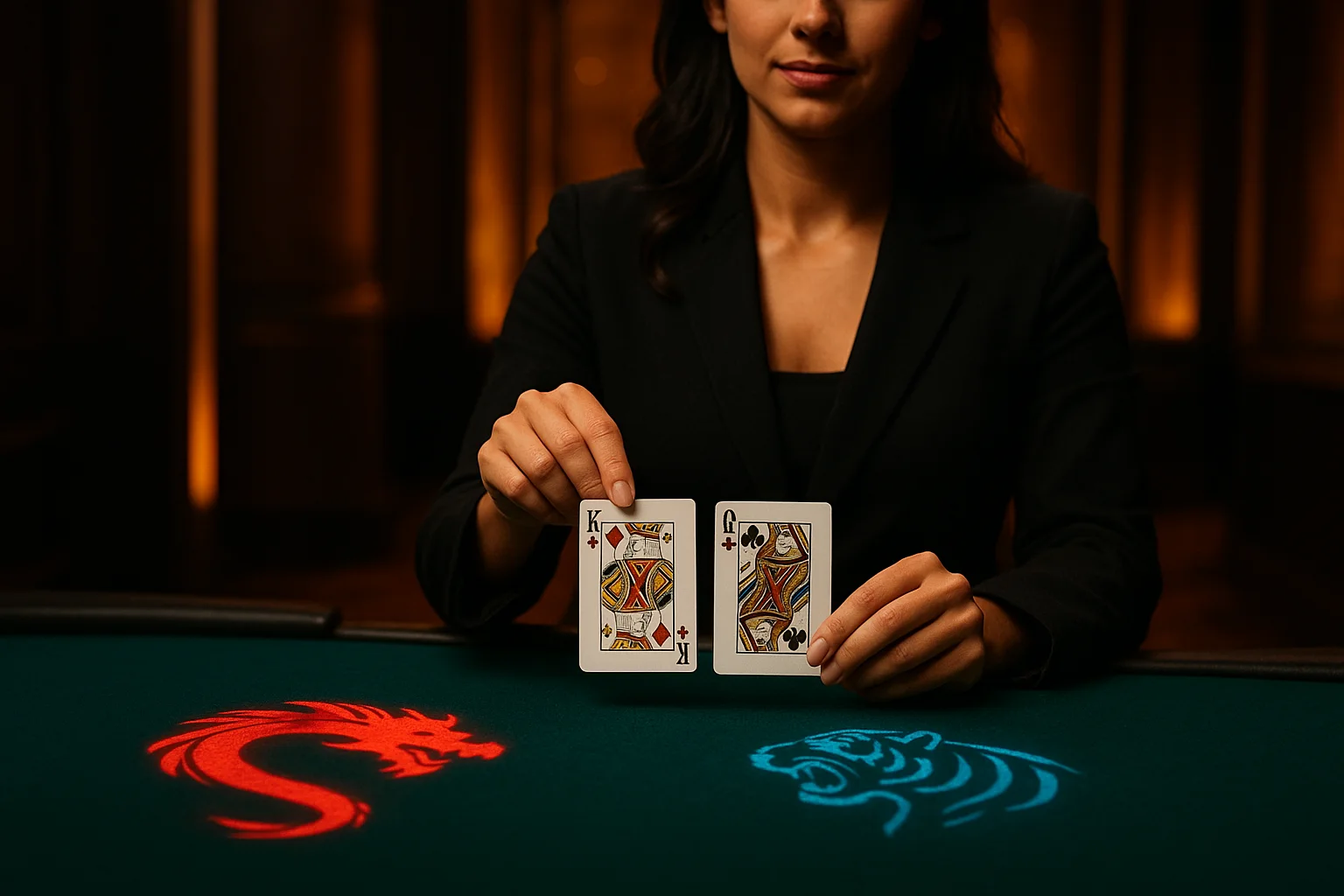 Dragon Tiger Live live table game