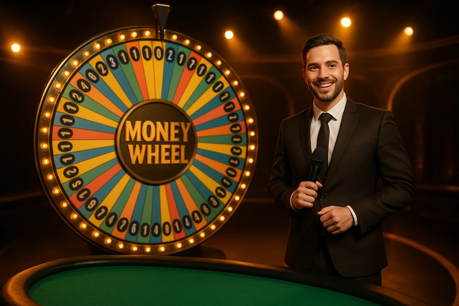 Crazy Time Live live table game