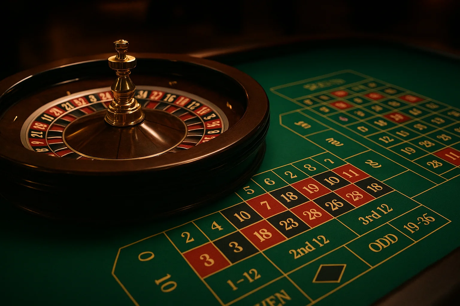 Lightning Roulette live table game