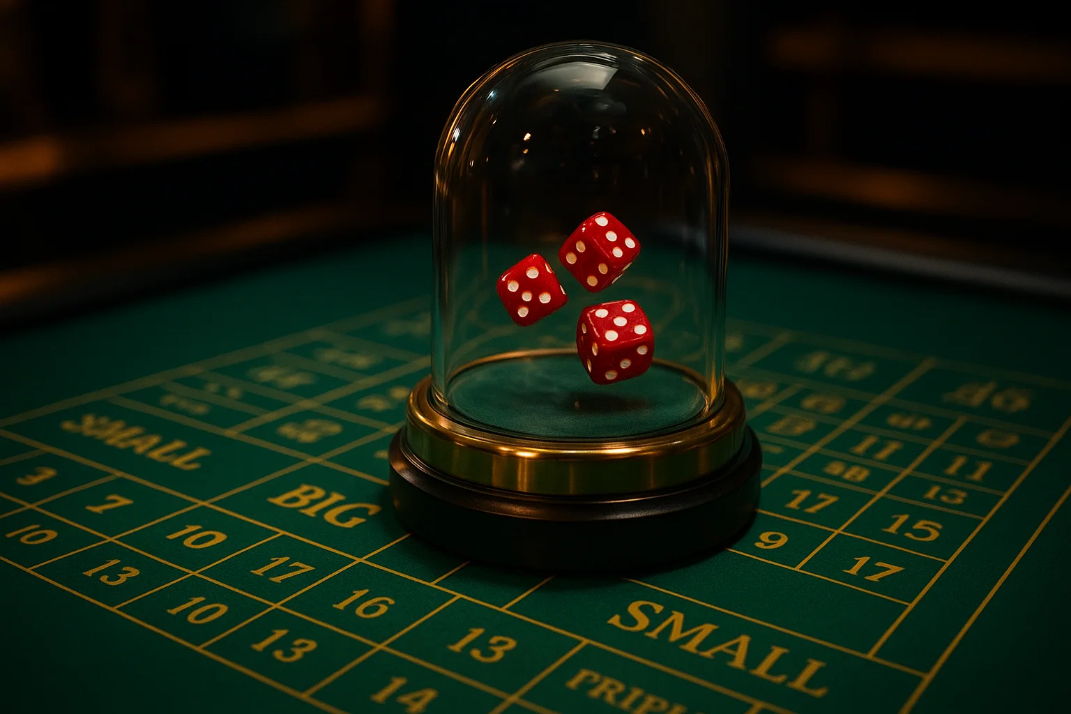 Live Super Sic Bo live table game
