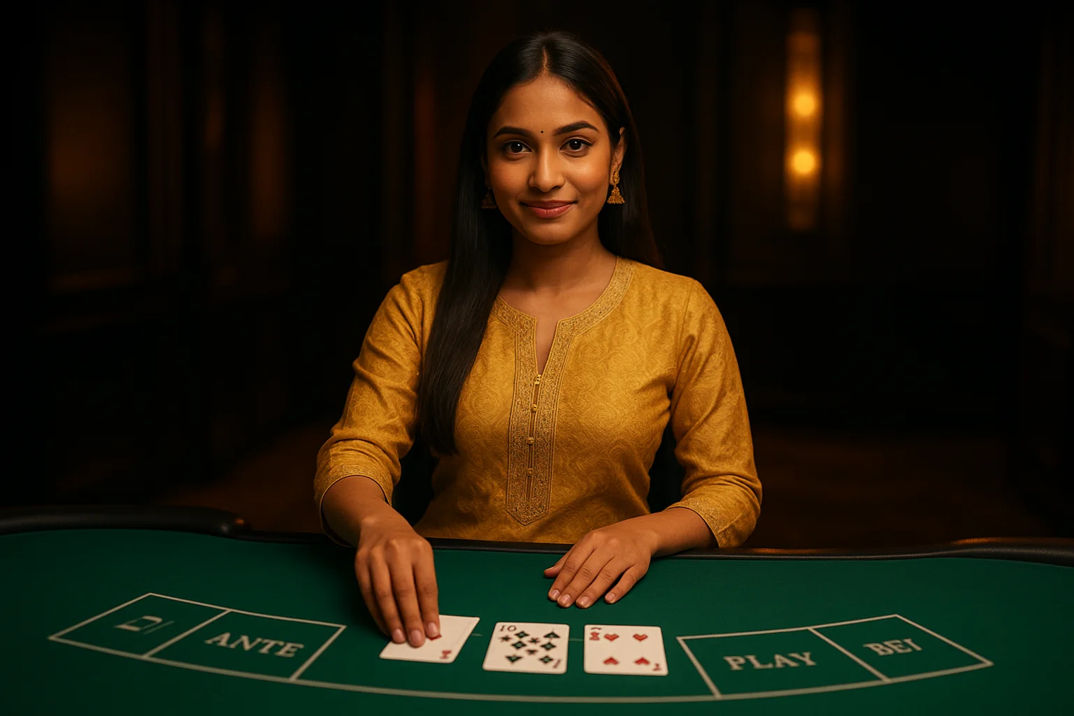 Live Teen Patti Cash live table game
